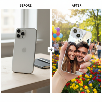 For iPhone 17 16 15 14 13 12 11 Pro Max Mini SE 2020 2022 Air XS XR 7 8 Plus 16e DIY Photo Customized Case IMD Shockproof Cover