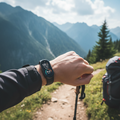 XIAOMI Mi Smart Band 10 (2025) Global Version - 1.72" AMOLED Display | 21 Days Battery Life | Touchscreen, Multi-Sport Tracker, Activity Tracker, Heart Rate Monitor | BT5.4 - (Midnight Black)