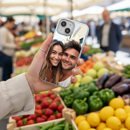 For iPhone 17 16 15 14 13 12 11 Pro Max Mini SE 2020 2022 Air XS XR 7 8 Plus 16e DIY Photo Customized Case IMD Shockproof Cover